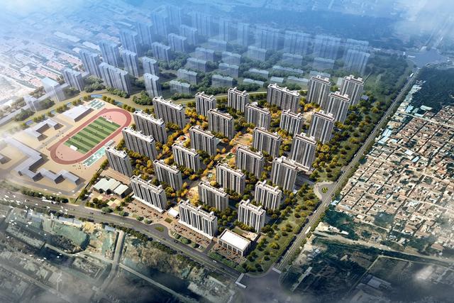 淄川新楼盘探寻，未来生活的新篇章启动