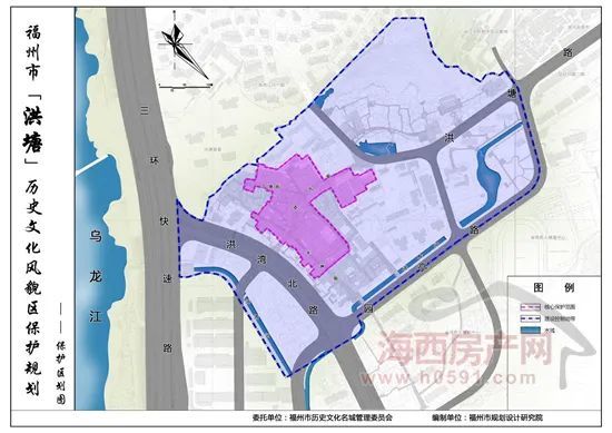 福州洪塘规划更新，描绘未来繁荣蓝图