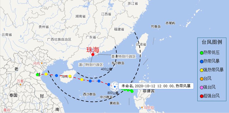 广东珠海台风最新消息